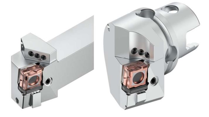 FIX8 tool holder styles featuring precision 3D coolant technology. Delivers coolant sufficiently and precisely to where it is needed.